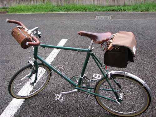 自転車用「小型フロントバッグ」 – フア越ブログ