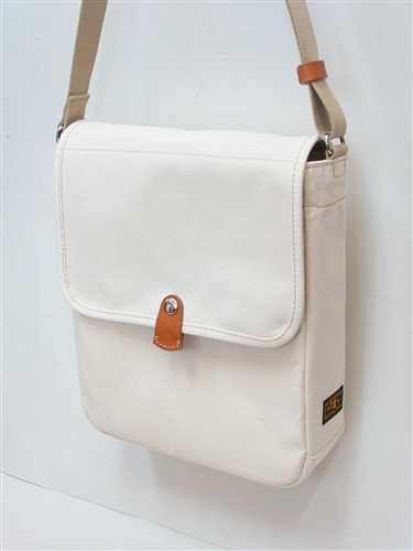 生成帆布ショルダーバッグ