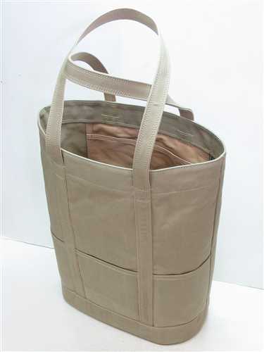 縦長バケツトート