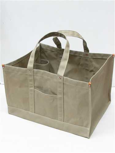 薪を運ぶバッグ