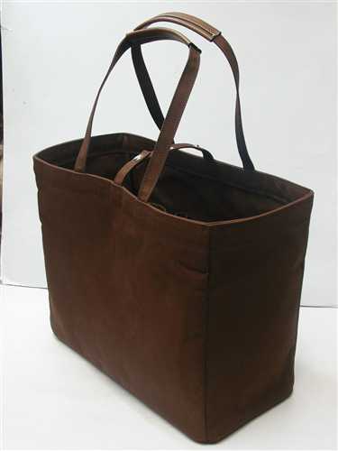 トートバッグ　二枚仕立て