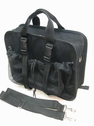 ヘルメットポケット付きバッグ