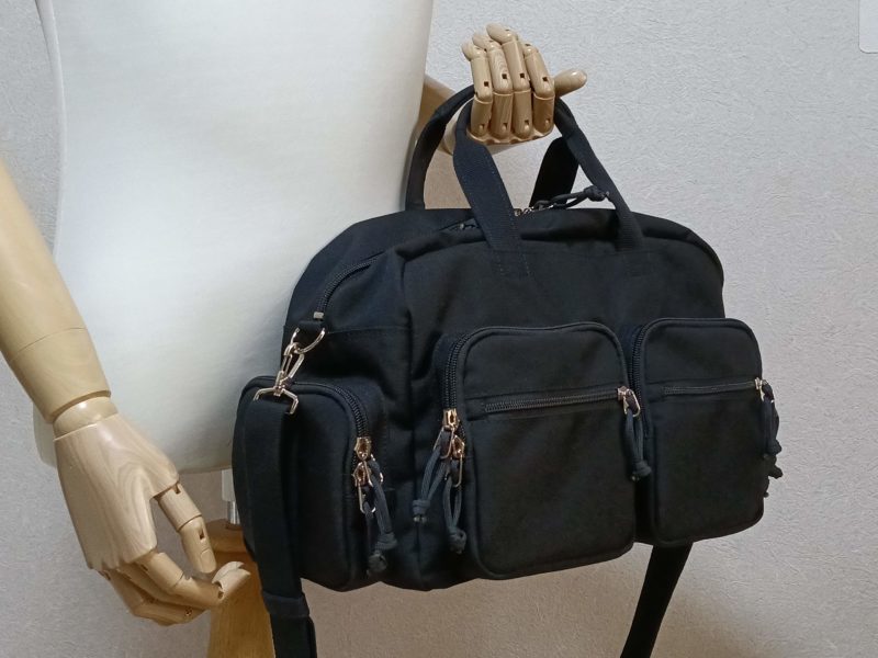 ナイロンボストンバッグ